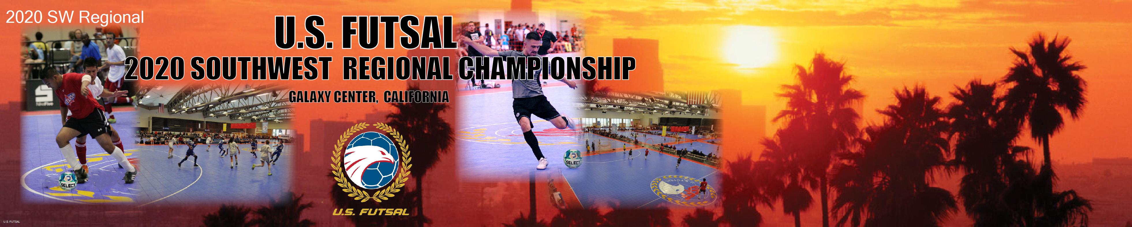 U.S. Futsal Southwest Regional Championship banner
